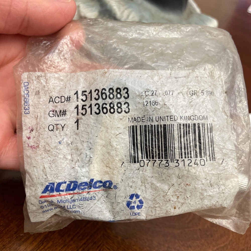 ACDelco Tire Pressure Monitoring Sensor #15136883, new - Picture 3 of 5